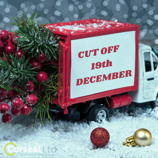 CUT OFF FOR ORDER DISPATCHS 19th DECEMBER