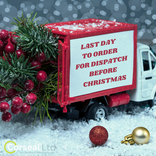 Today is the cut off for Christmas Dispatch