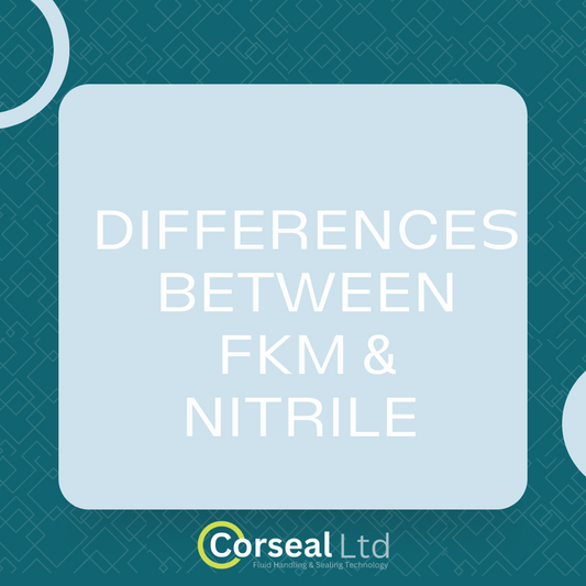 Differences between FKM and Nitrile