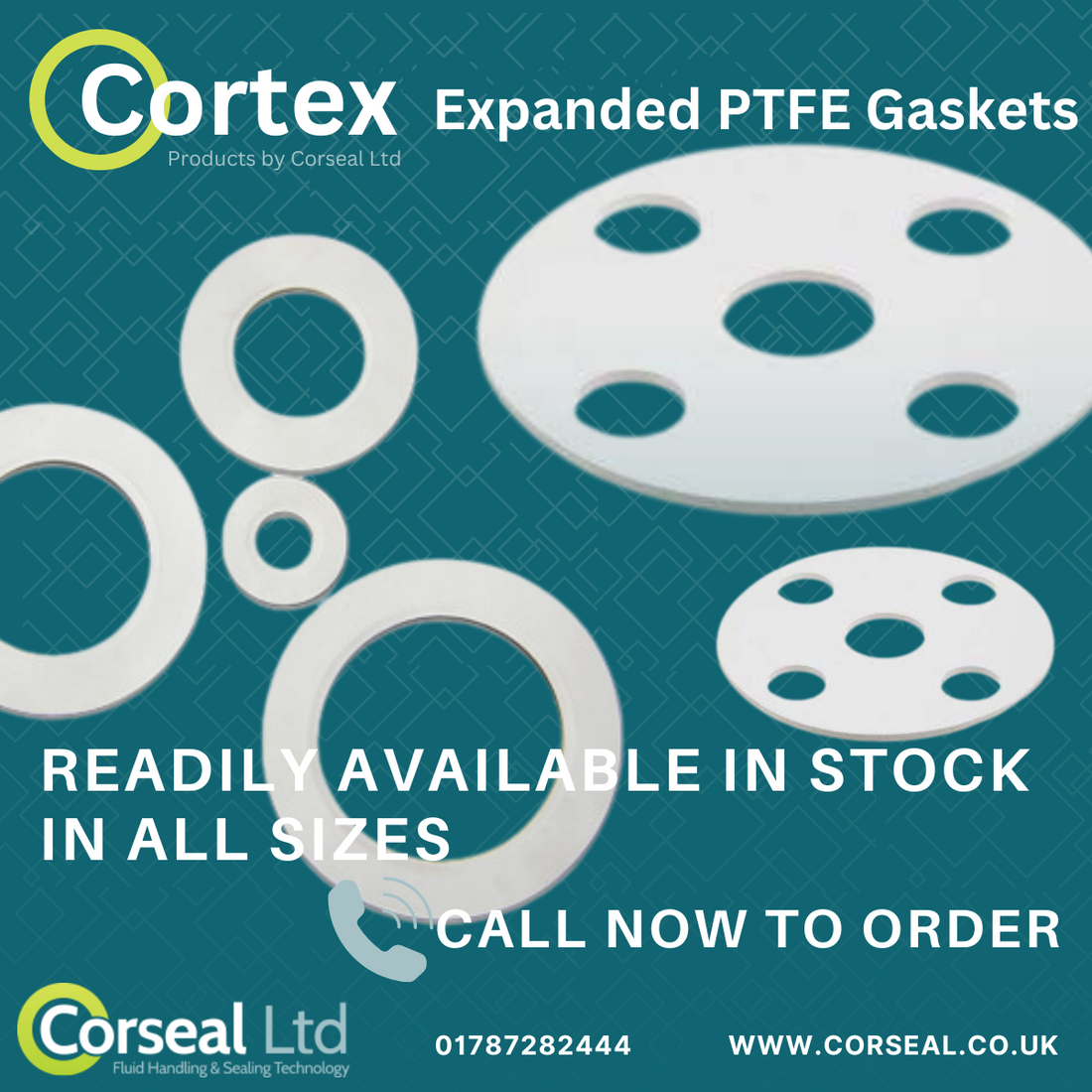Cortex Expanded PTFE Gaskets
