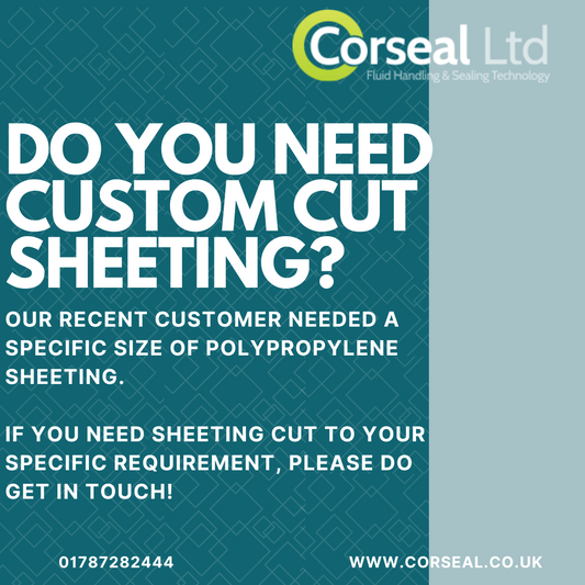 Do you Need Custom Cut sheeting?