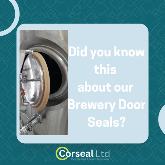 Did you know this about our Brewery door seals?