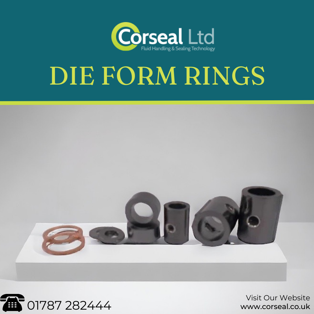 DIE-FORMED RINGS