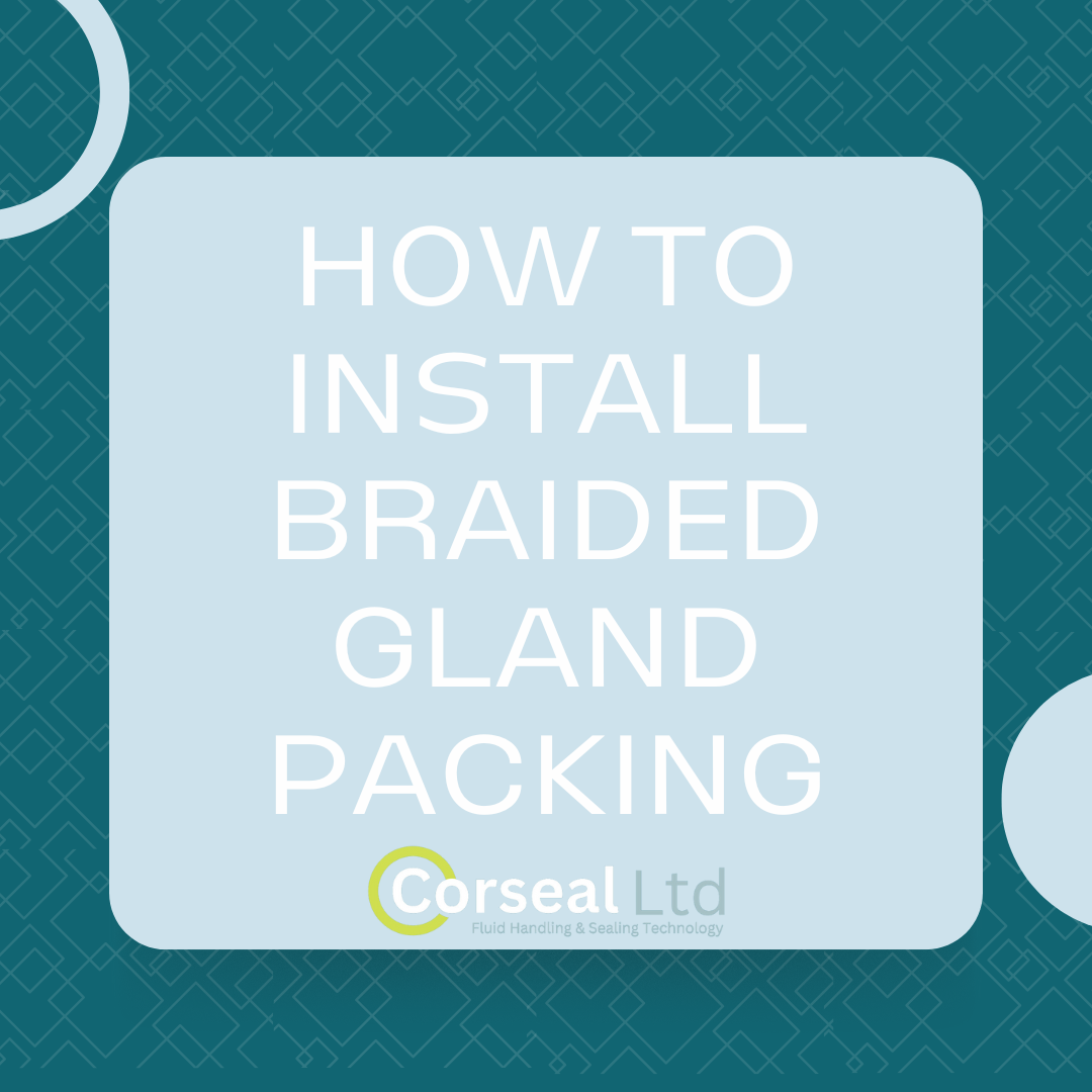 How to install Braided Gland Packing
