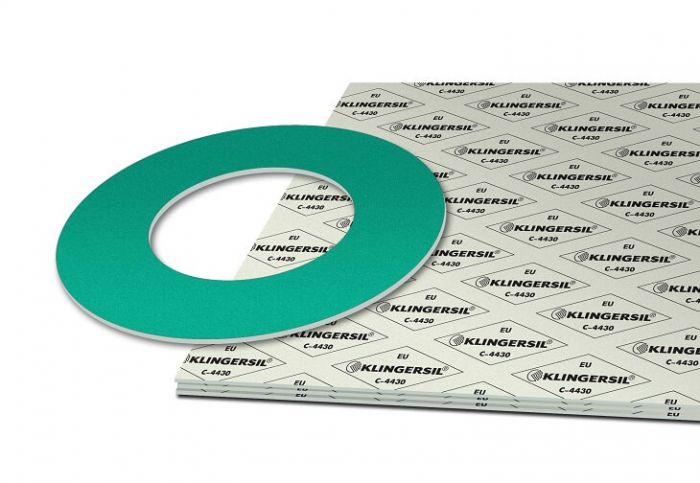 green gasket non asbestos nitrile bonded material