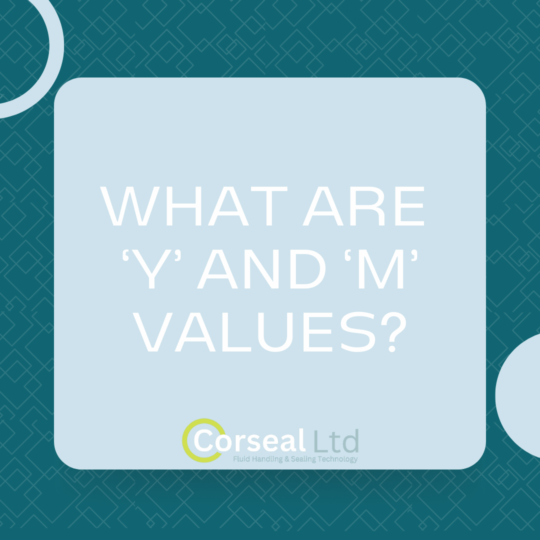 What are M & Y values?