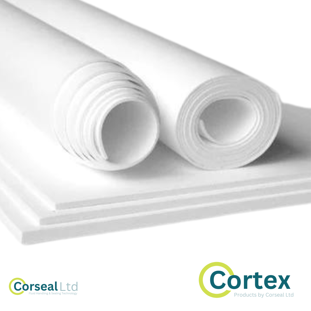 Gasket Material: Cortex Expanded PTFE Sheet - Corseal