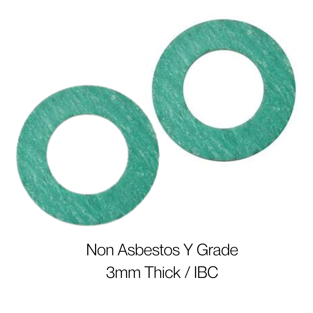 AF300 Non-Asbestos Gaskets –  3mm | 5' to 24' Medium-Duty Sealing for Water, Steam & Oils - Corseal