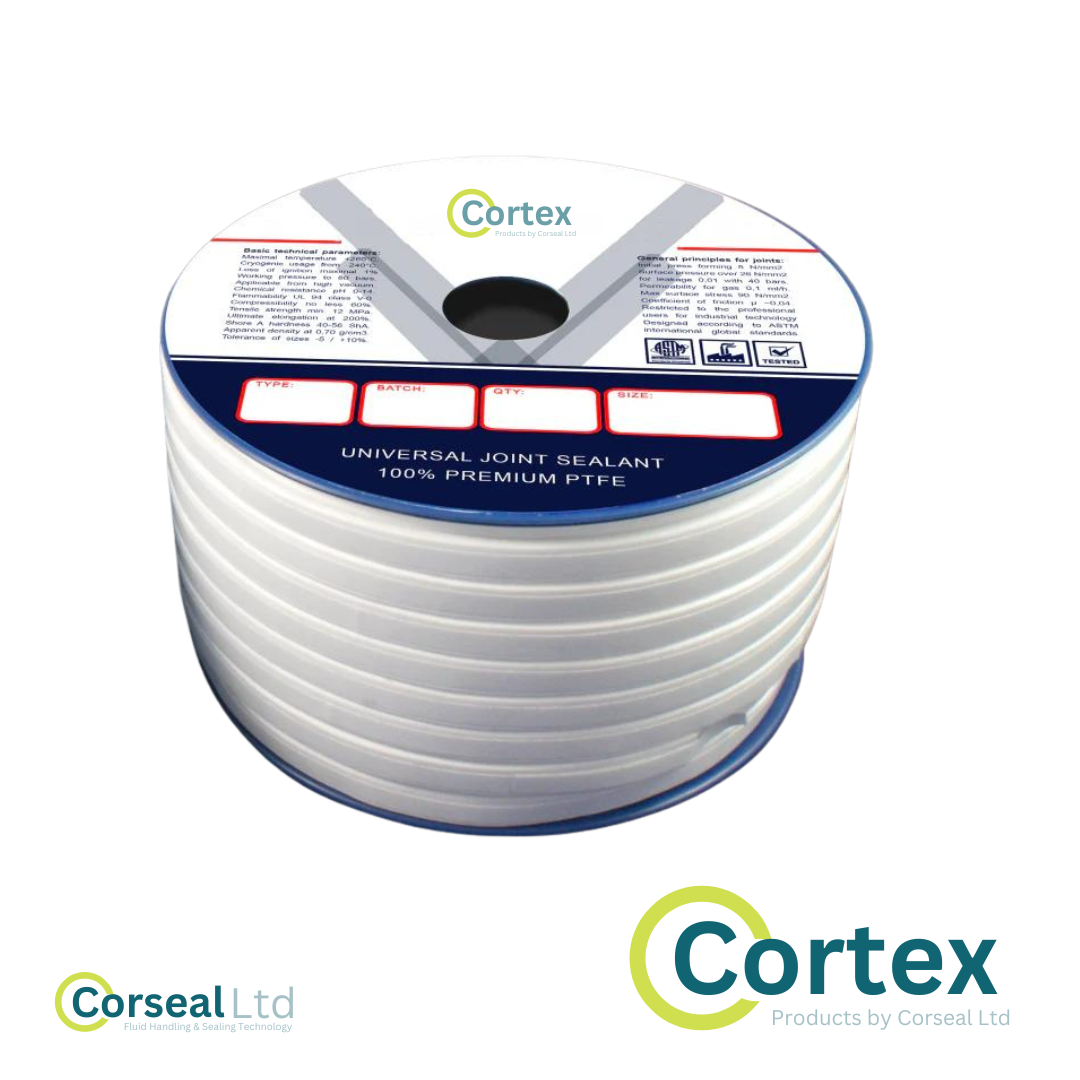 Cortex Expanded PTFE Tape - Self Sealing - Corseal