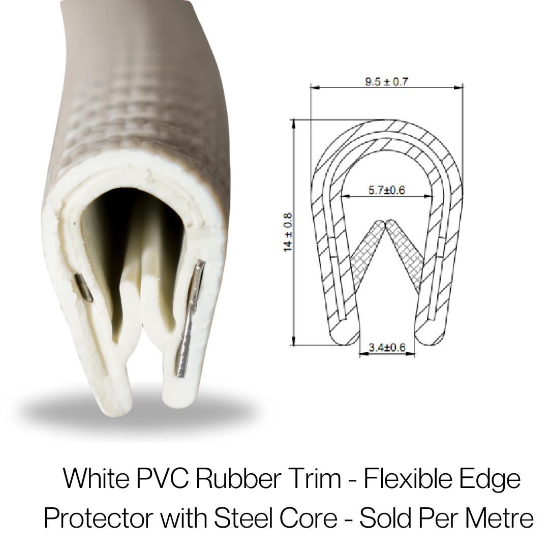 COR P1.011 EDGE TRIM WITH SELF GRIP SEAL - Corseal