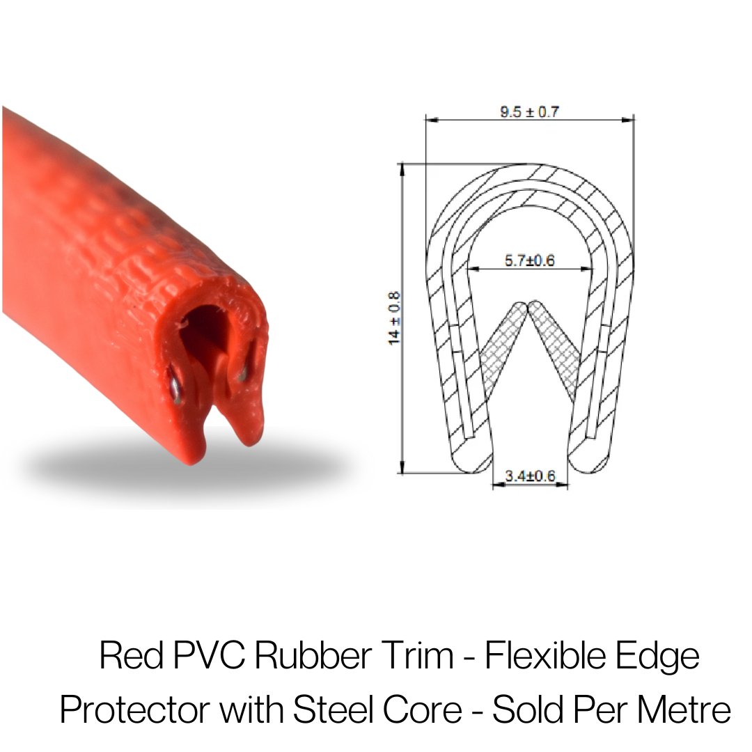 COR P1.011 EDGE TRIM WITH SELF GRIP SEAL - Corseal
