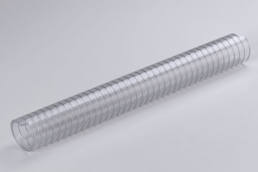 Plutone Clear PVC Wire Reinforced Hoses - Corseal