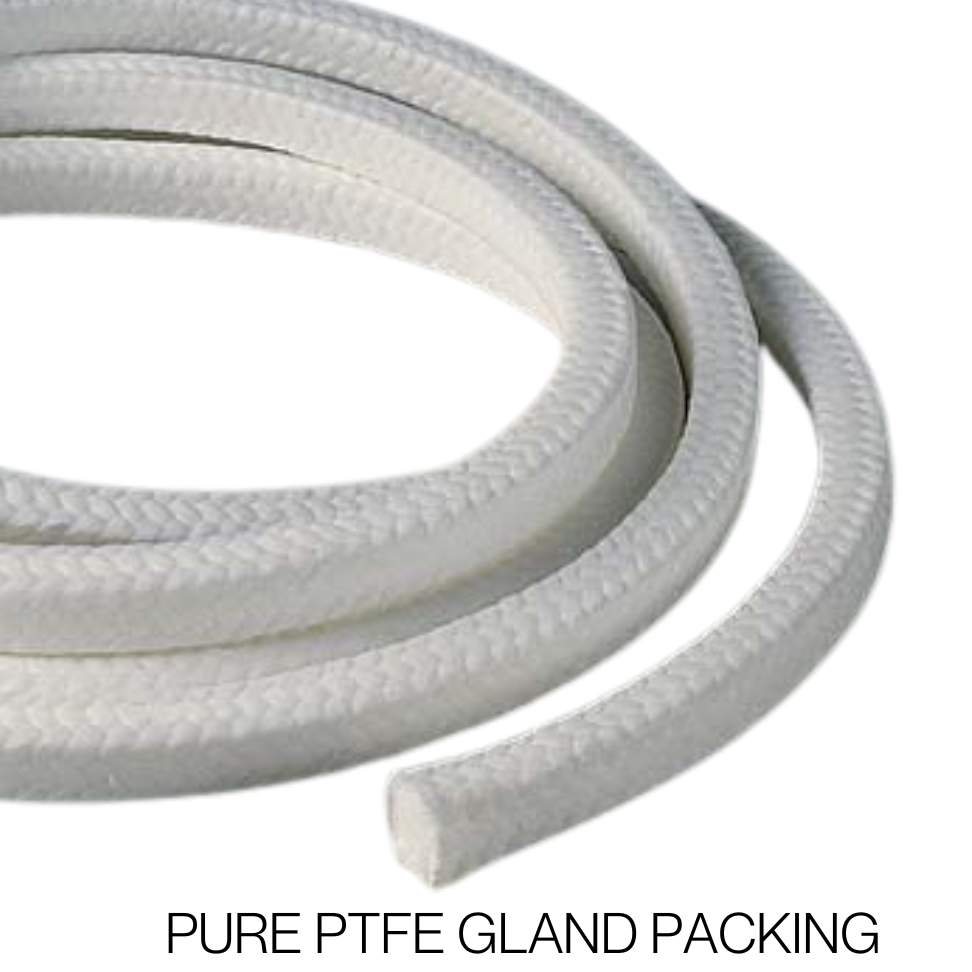 Cor-Pack 420P – Pure PTFE Packing | FDA-Compliant, Chemical Resistant - Corseal