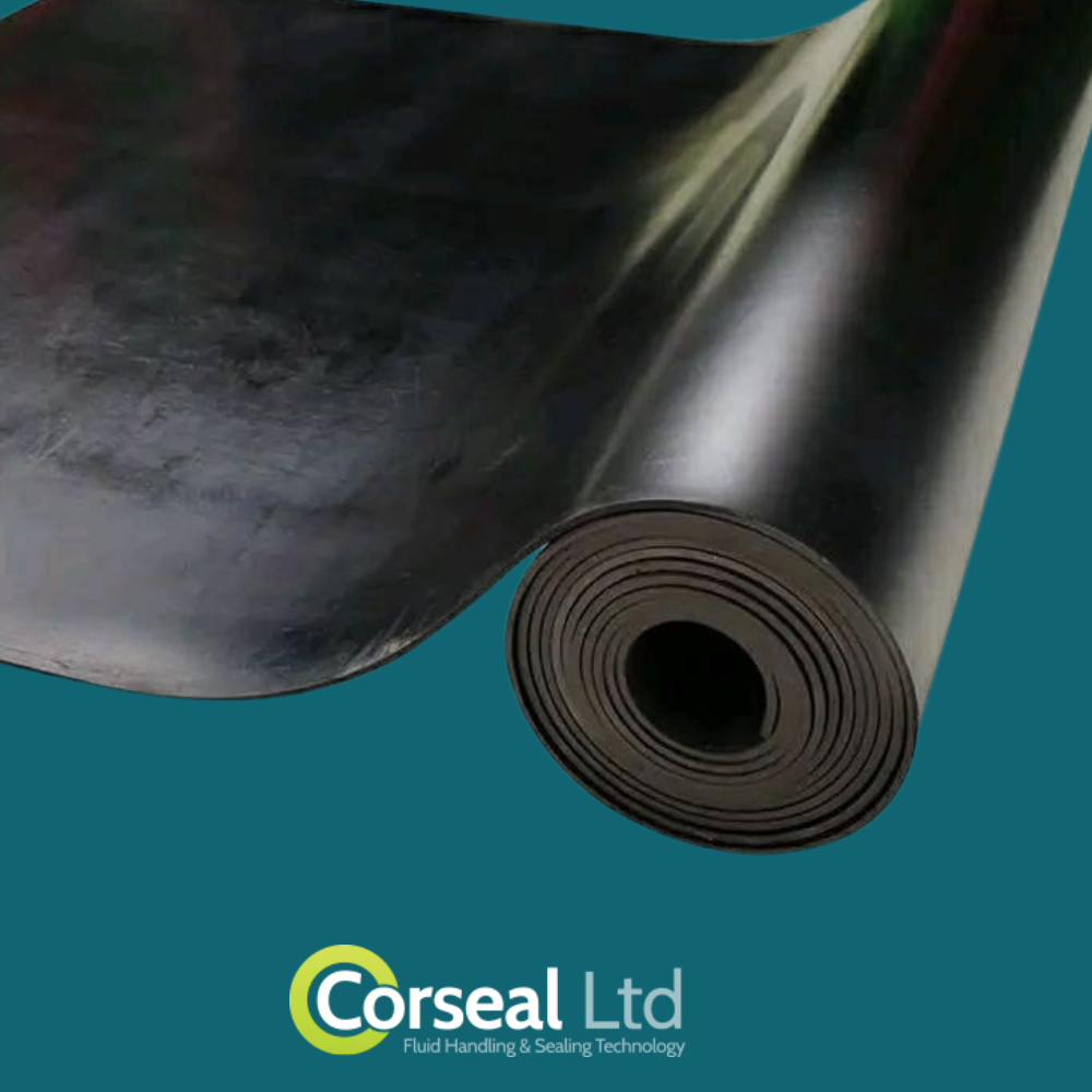 Neoprene Fire Extinguishing Sheeting - Corseal