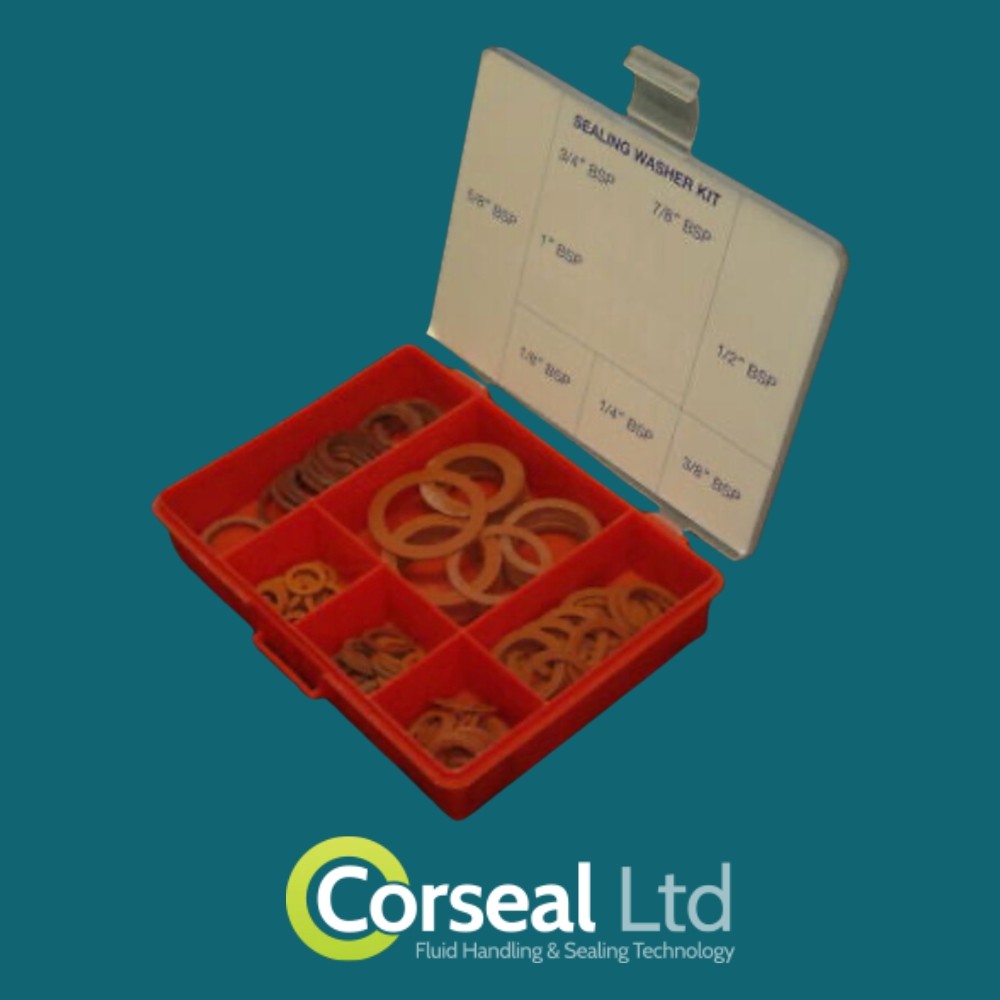 Fibre Washer Kits Metric - Corseal