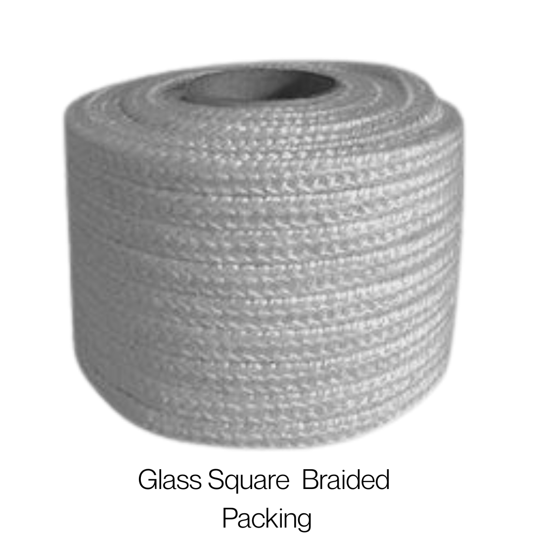 Glass Plaited Braided Packing – High Strength Thermal Seals & Insulation (550°C) | - Corseal