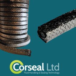 Inconel Reinforced Pure Graphite Packing - Corseal