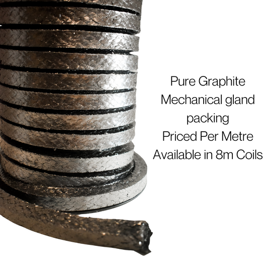 Cor-Pack 400GI – Pure Graphite & Inconel Wire Packing for High-Temperature Valves - Corseal
