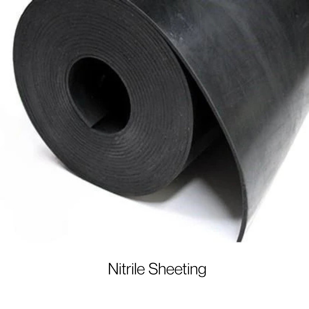 Nitrile Rubber Sheet – 70 Shore A | Oil & Fuel Resistant | Industrial Grade - Corseal