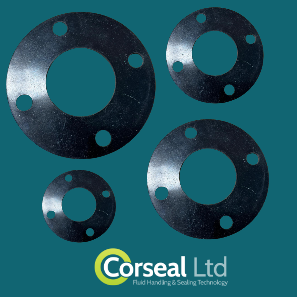 NEOPRENE GASKETS 3MM Full Face - Corseal