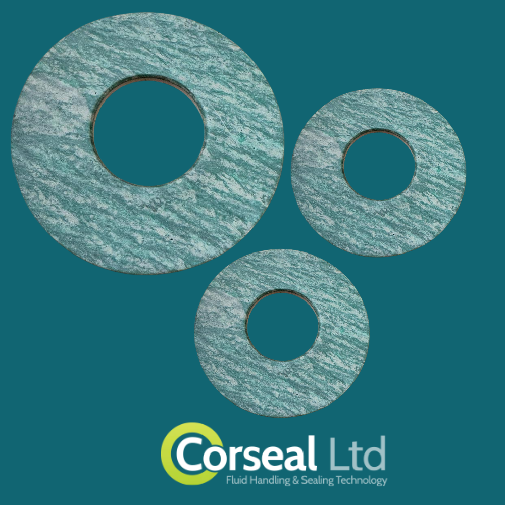 Non Asbestos Y Grade Gaskets 3mm Thick (IBC) - Corseal