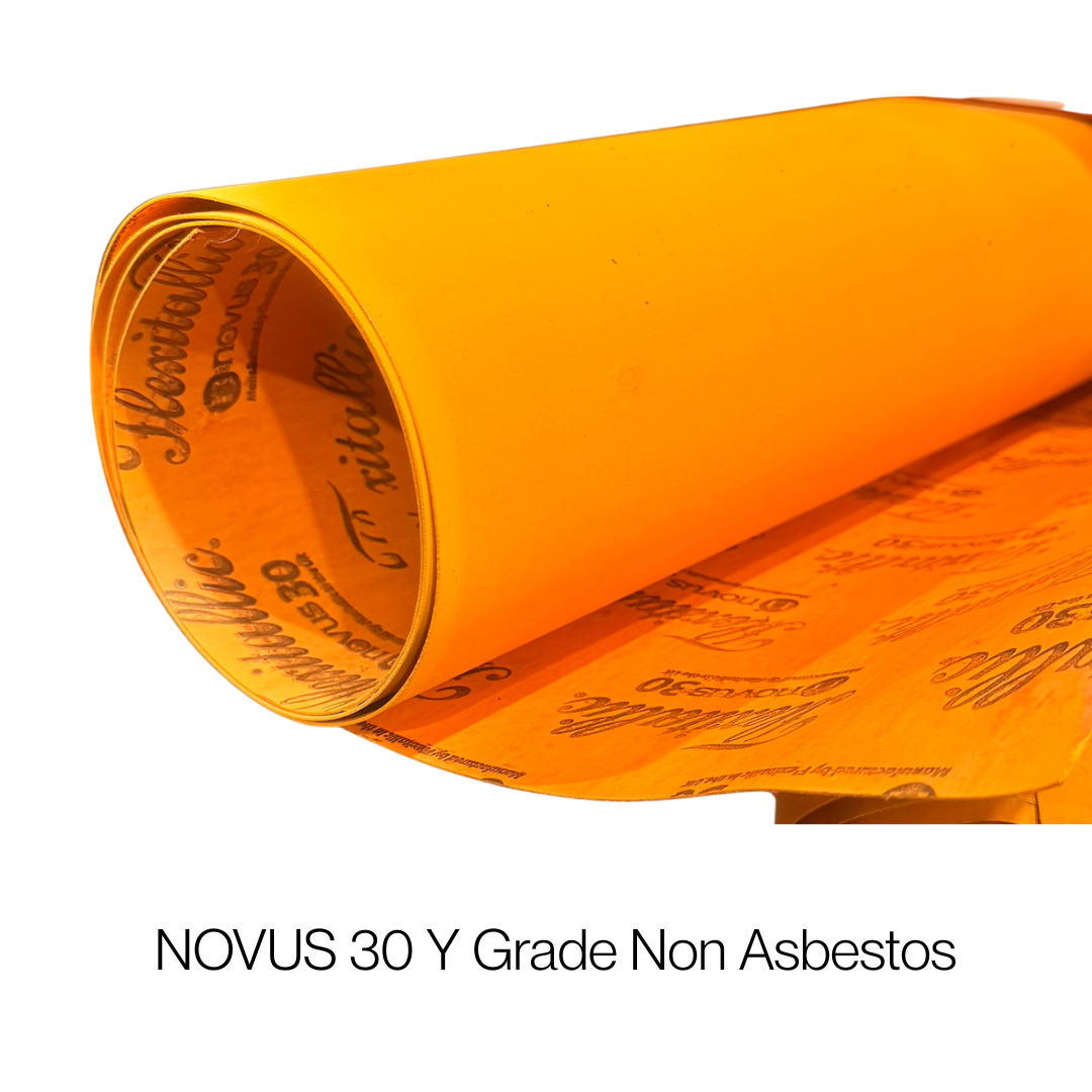 NOVUS 30 Non-Asbestos Gasket Sheet | 1500mm x 1500mm | High-Temperature, WRAS & BS 7531 Y Approved - Corseal