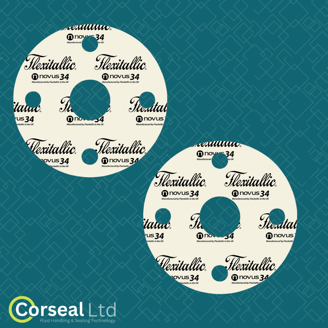 Novus 34 Nitrile Blend Rubber Gasket Sheeting - Corseal