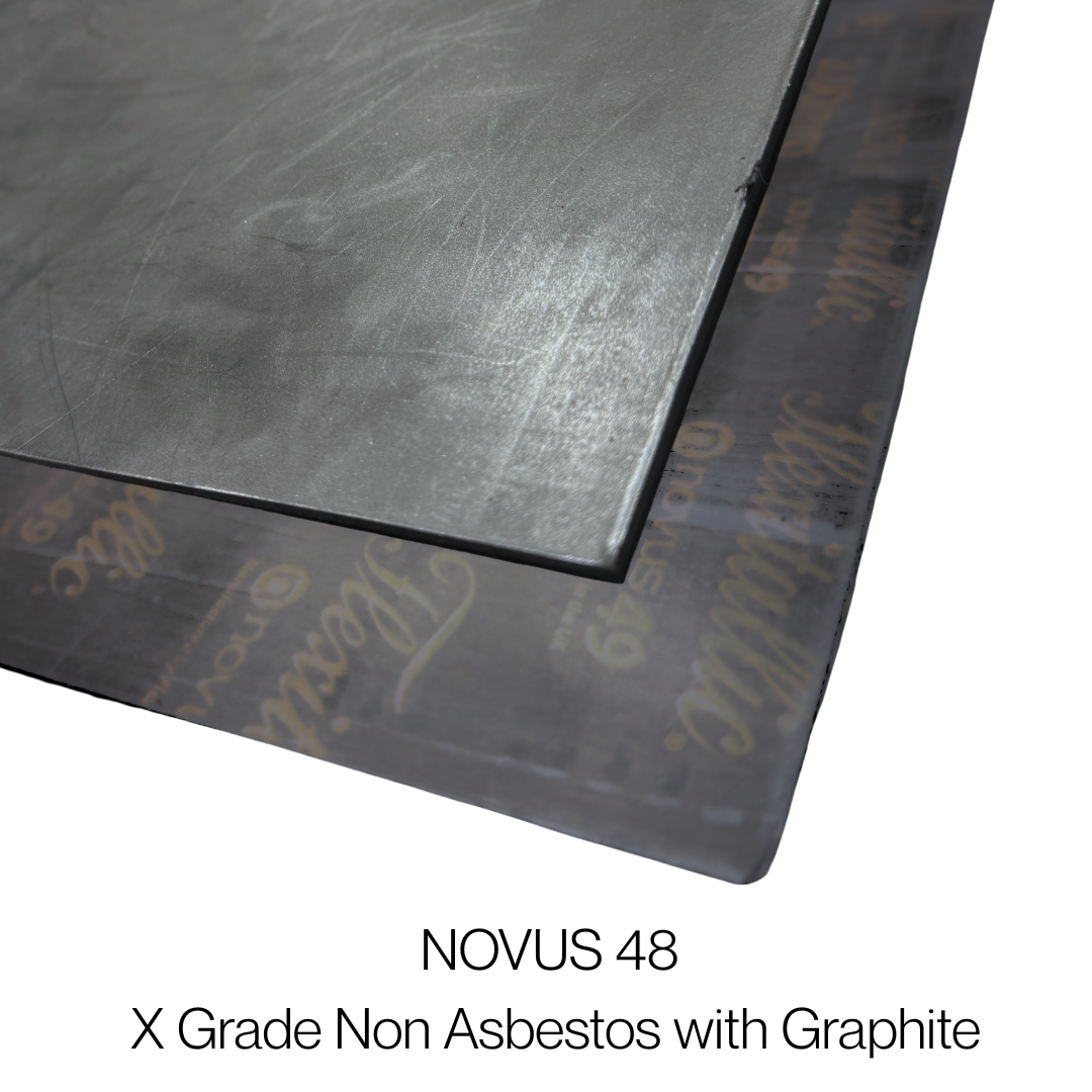 Non-Asbestos Graphite Rubber Gasket Sheet – 250°C Rated, WRAS & BS 7531 Grade X Approved