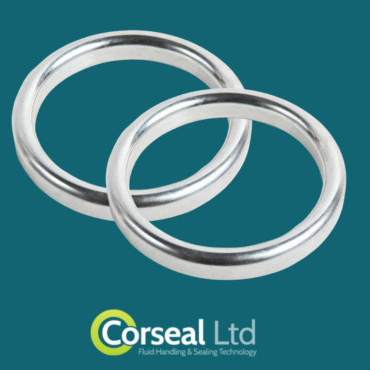 RTJ Style R (Oval & Stainless Steel) - Corseal