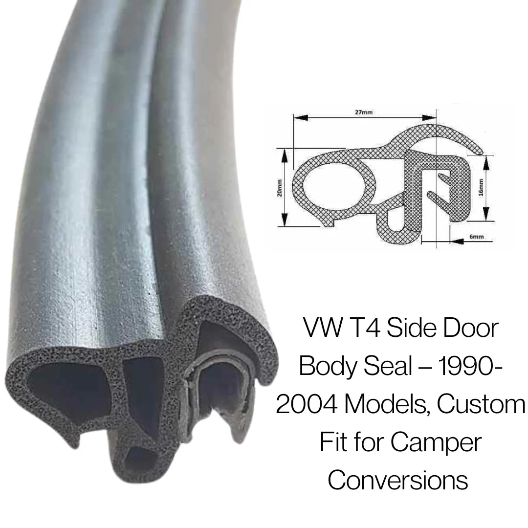 COR - A1.136 VW T4 Front Door and T5 Sliding Door Seal - Corseal