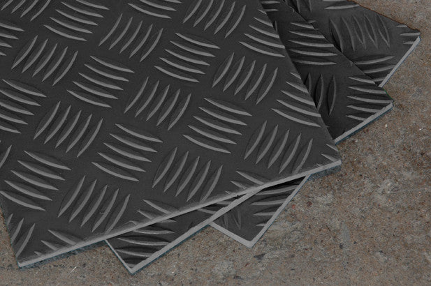 Checker Plate Rubber Matting - Corseal