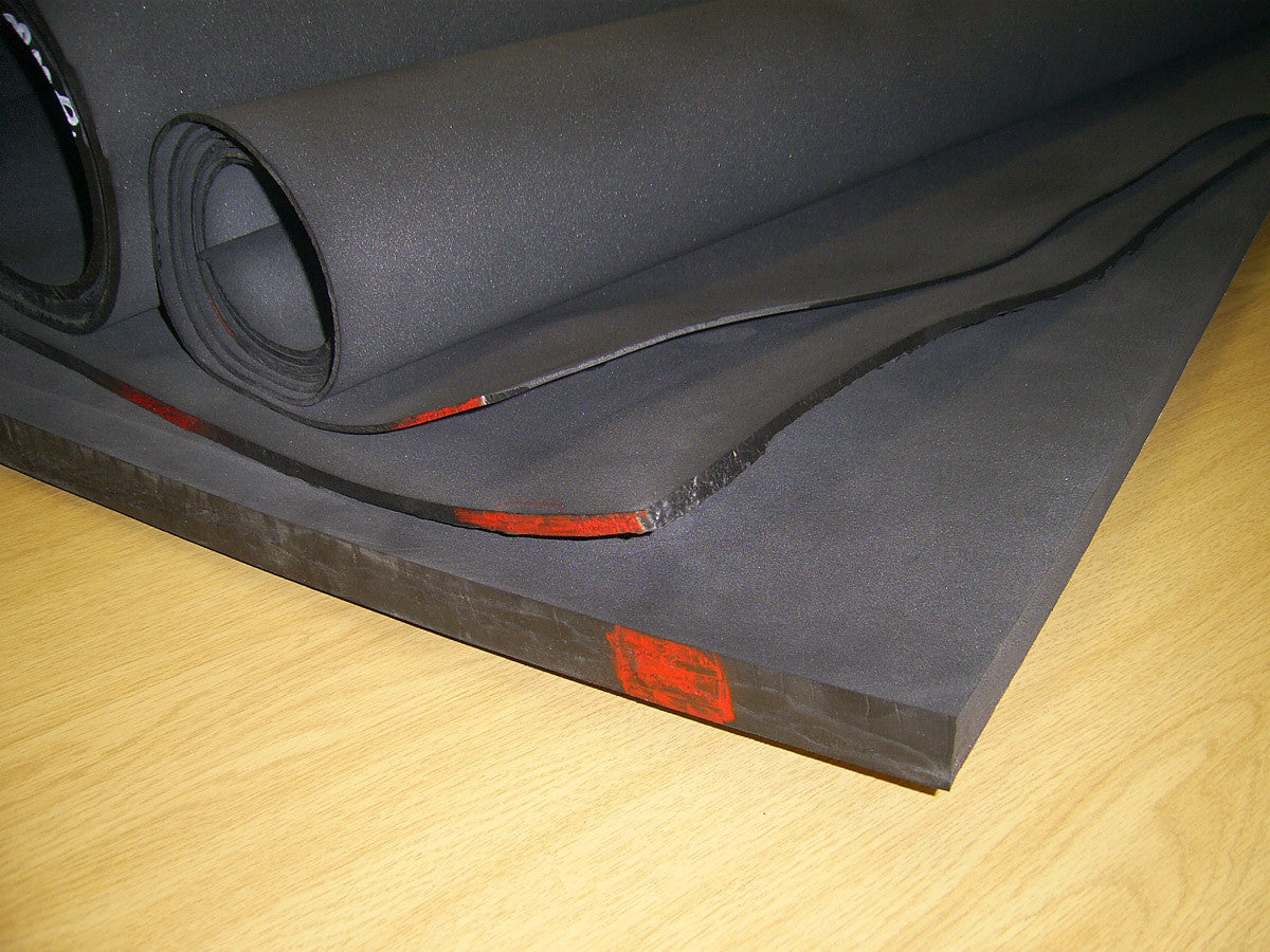 Multi Purpose Sponge Rubber Sheeting - Corseal