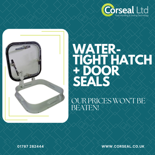 MARINE HATCH + DOOR SEALS