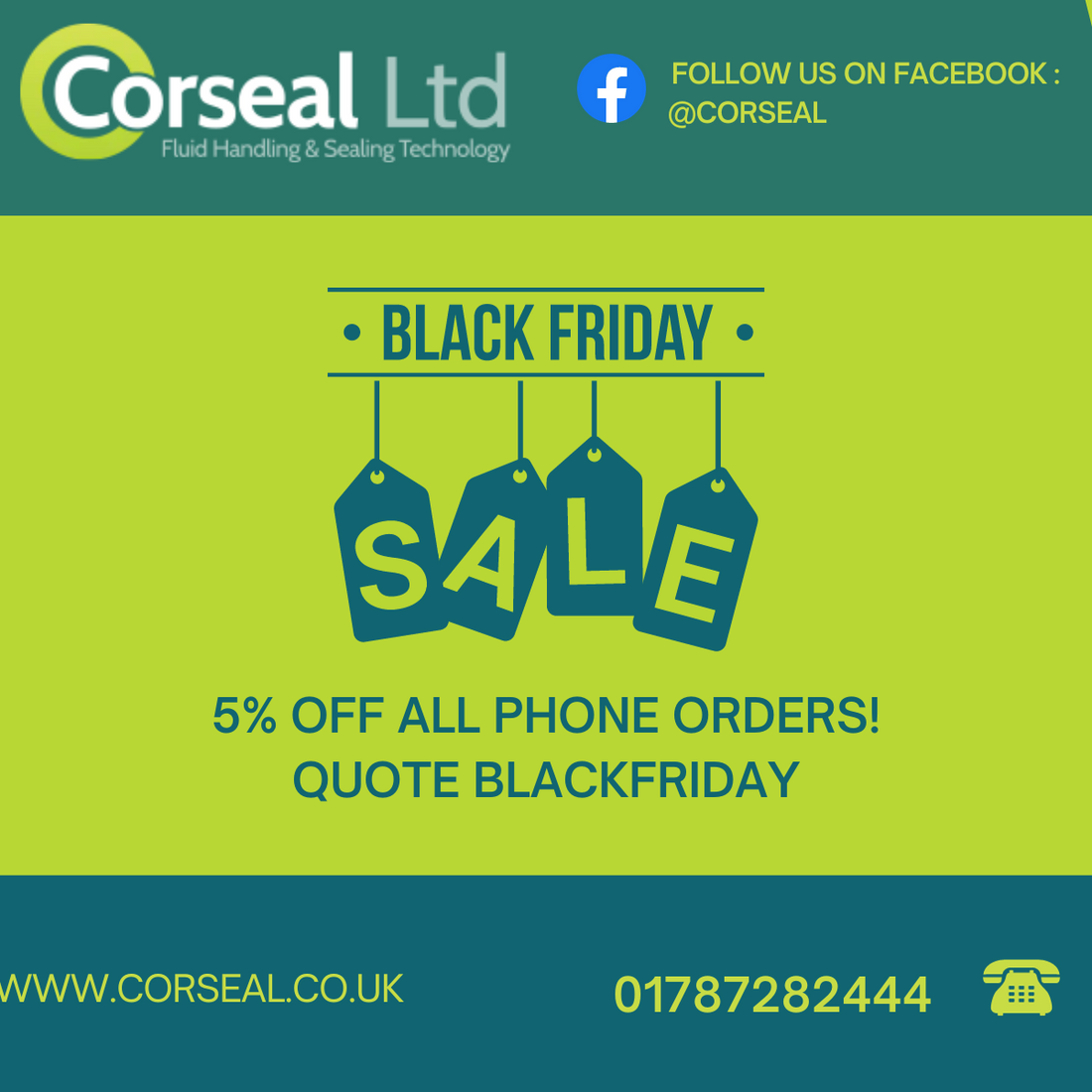BLACK FRIDAY SALE