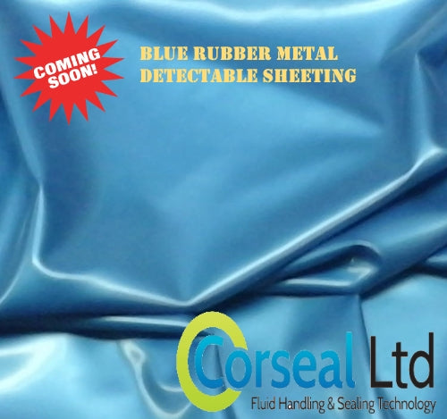 Blue Metal Detectable Nitrile Rubber