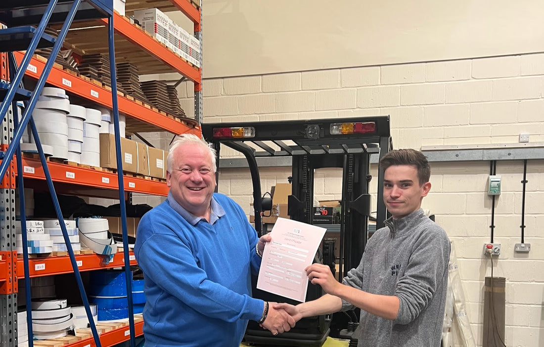 Congratulations Thomas Irwin