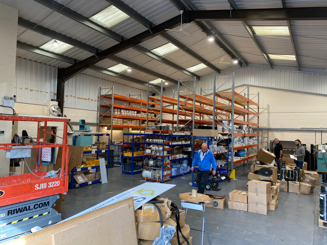 WE ARE MOVING!!
