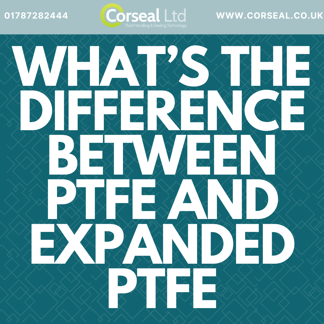 What's the difference between PTFE and Expanded PTFE?
