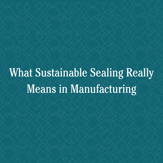 What Sustainable Sealing Really Means in Manufacturing
