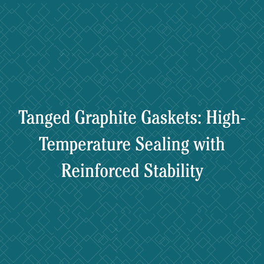 Tanged Graphite Gaskets: High-Temperature Sealing with Reinforced Stability