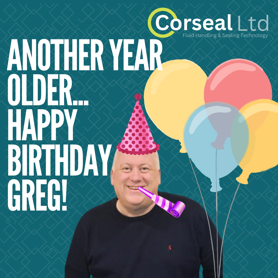 HAPPY BIRTHDAY GREG! – Corseal