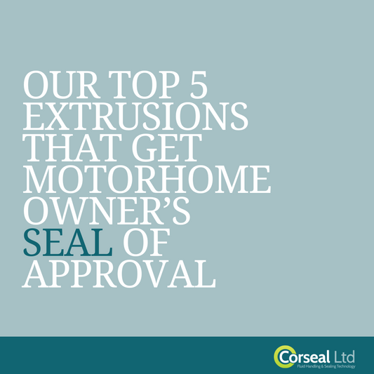 The Top 5 Door & Window Seals That Motorhome Owners Swear By