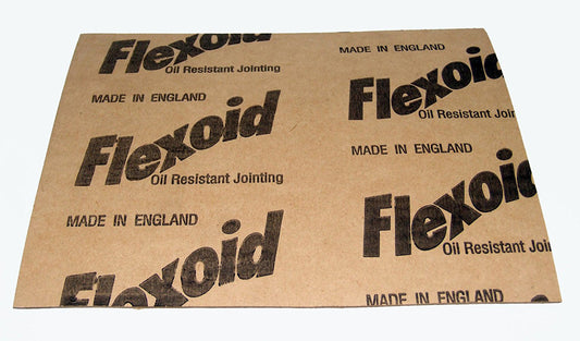 Flexoid gasketing paper