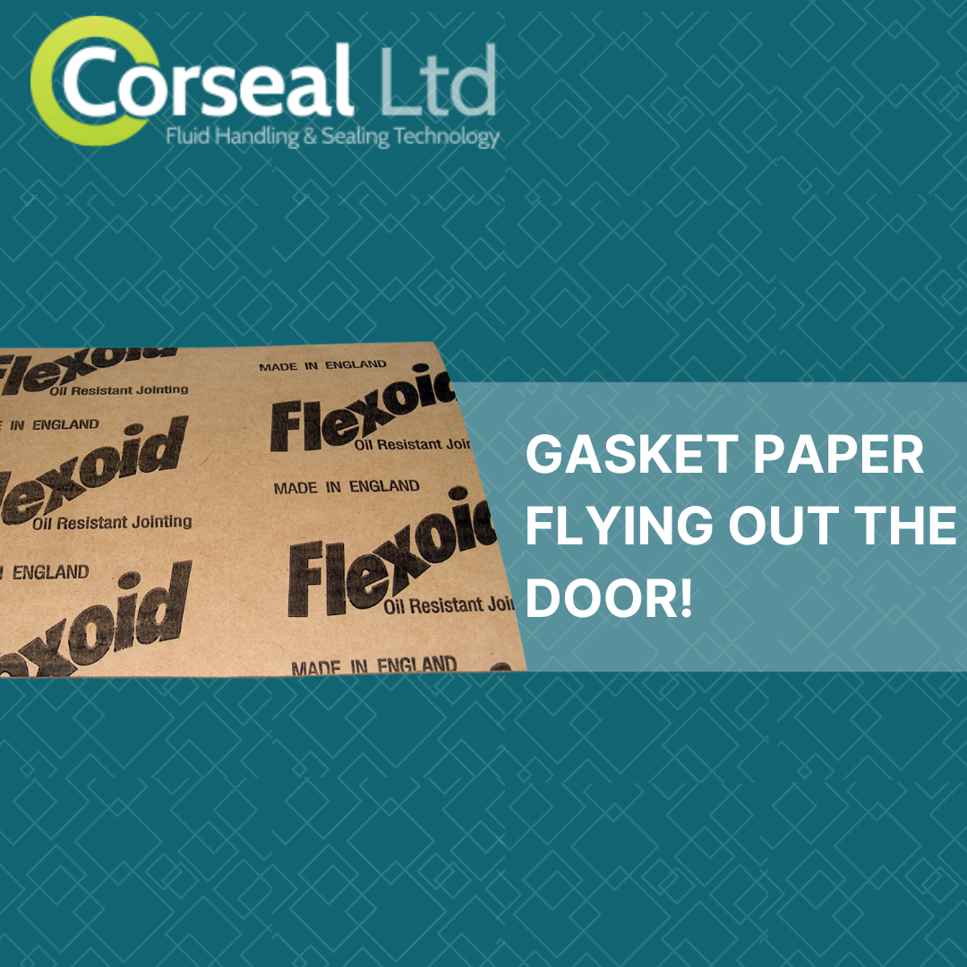 Gasket Paper is flying out the door!