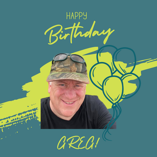 HAPPY BIRTHDAY TO GREG!