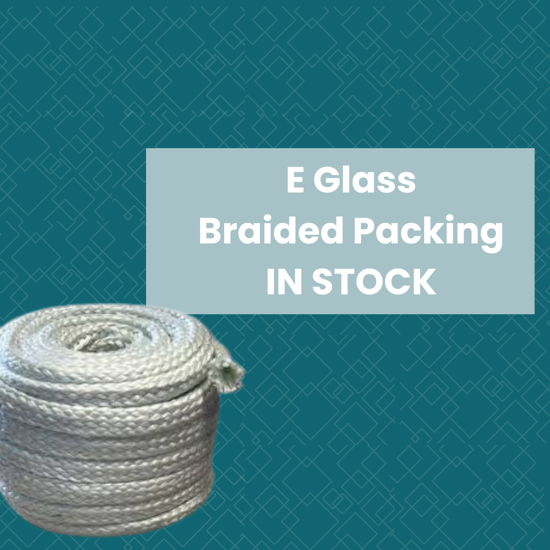 Durable Reliable: E-Glass Braided Packing
