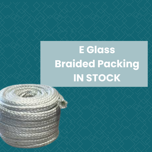 Durable Reliable: E-Glass Braided Packing