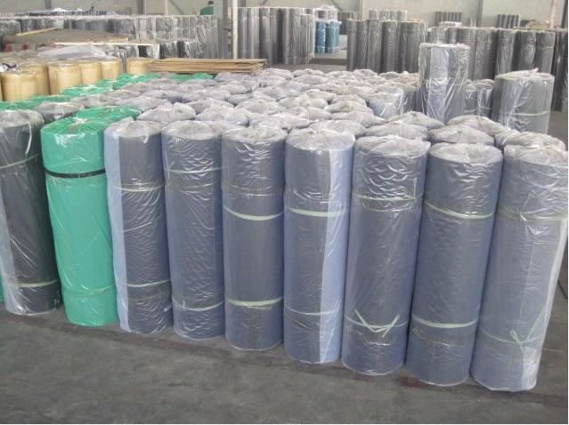 Rubber sheeting and matting