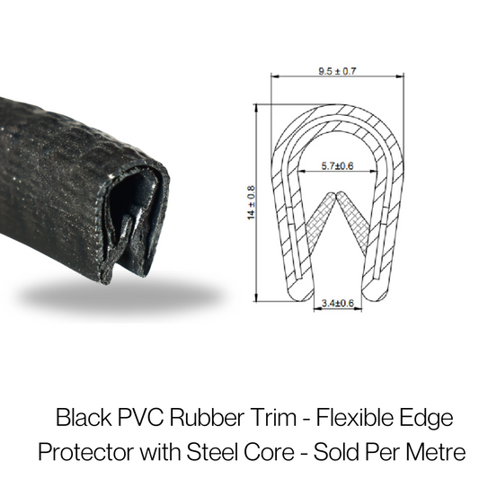 COR P1.011 EDGE TRIM WITH SELF GRIP SEAL - Corseal
