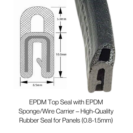 COR-A 2.002 EPDM TOP SEAL - Corseal